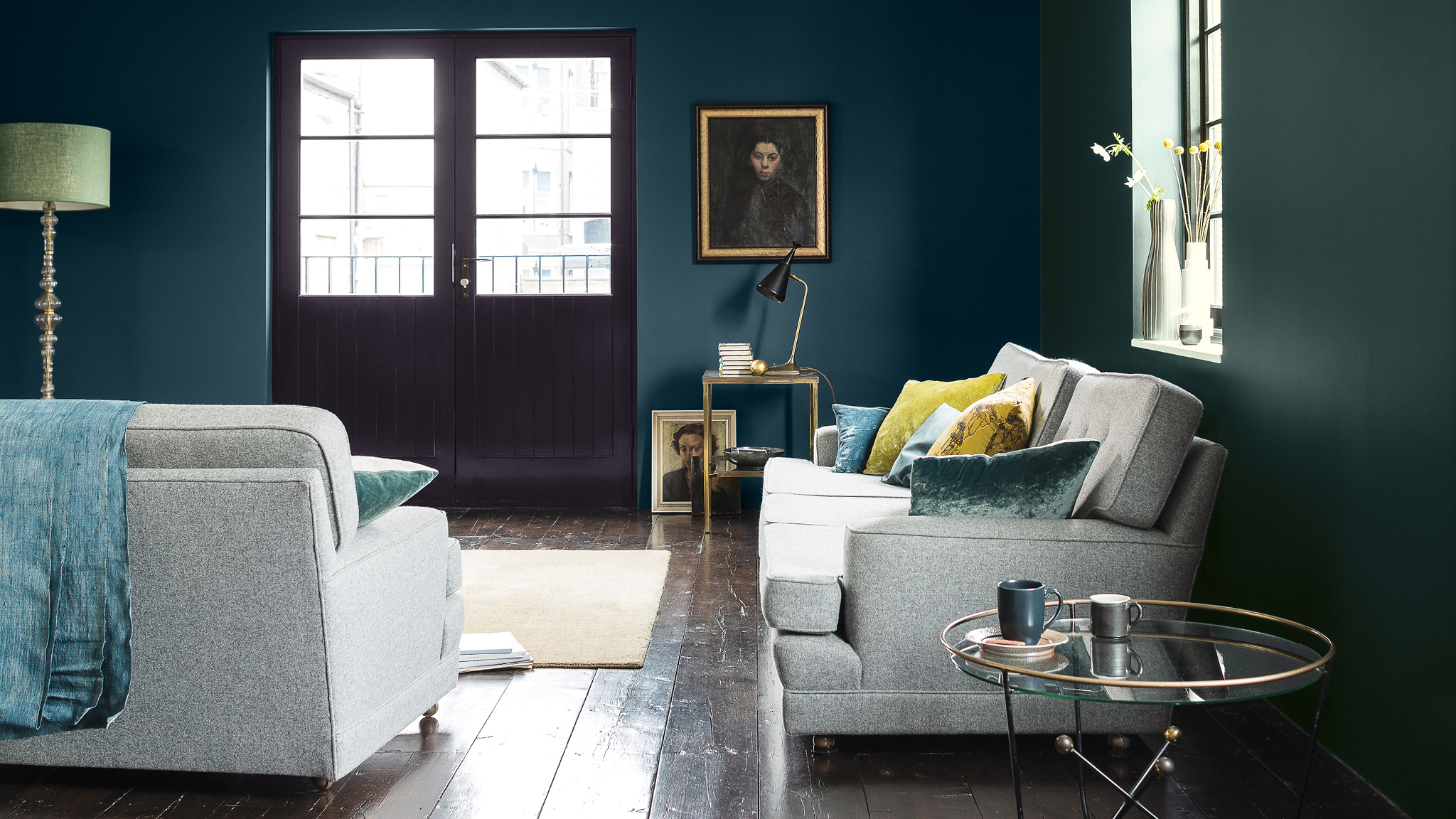 Des tendances couleurs sombres pour une maison à la mode | Astral